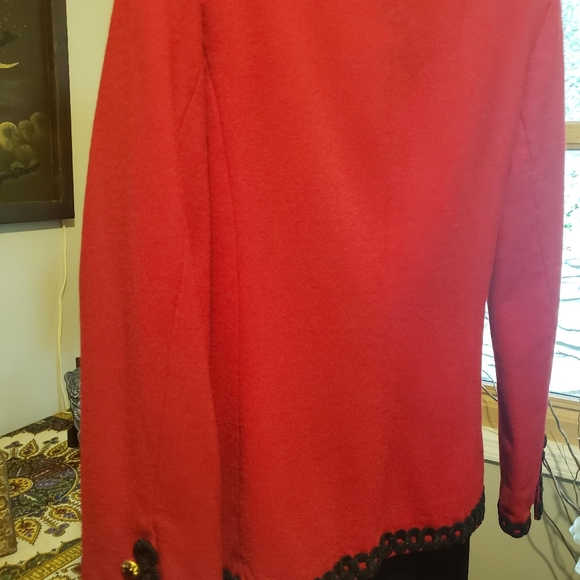 Vintage Lilli Ann Boiled wool and Mohair jacket size 8 - Picture 6 of 10